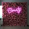 Radiant Beauty Pink Neon Sign - Webcam Covers Now