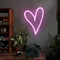 Sweetheart Pink Neon Sign - Webcam Covers Now