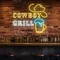 Cowboy Grill Neon Sign - Webcam Covers Now