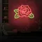 Rose Neon Sign - Webcam Covers Now
