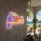 Tropical Party Neon Sign - Webcam Covers Now