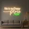 Custom Modern Neon Signs - Webcam Covers Now