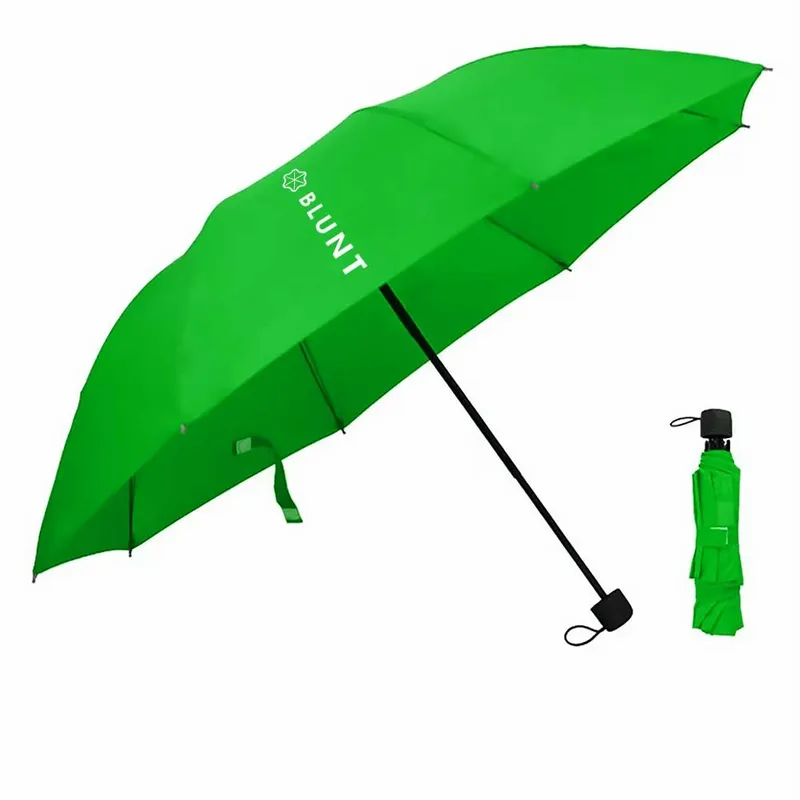 Compact Foldable Umbrella - 42 in Arc - Webcam Covers Now