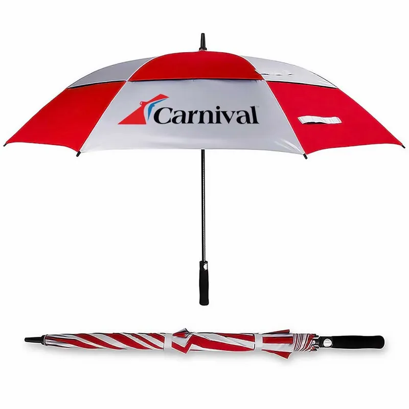 Vented Golf Umbrella - 62 in Arc - Webcam Covers Now