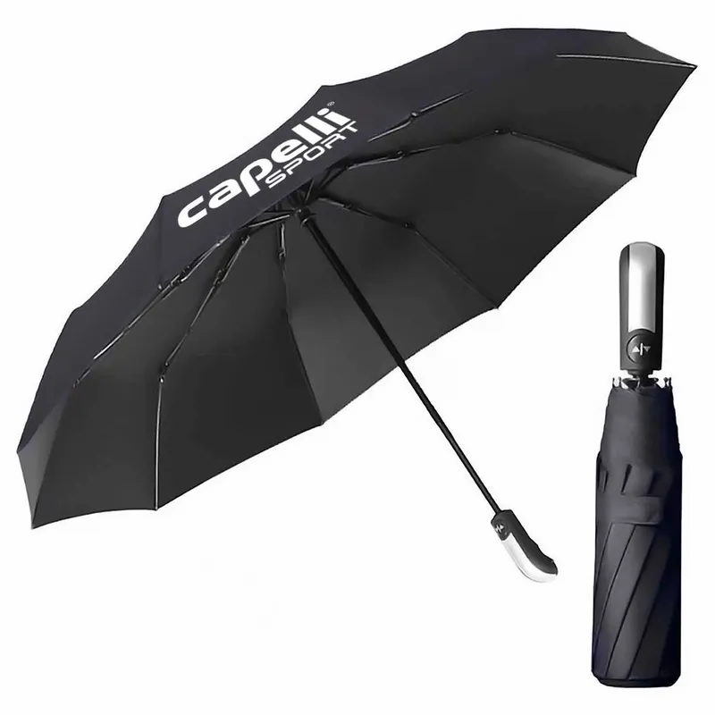 Fiberglass Folding Umbrella - 46 in Arc - Webcam Covers Now