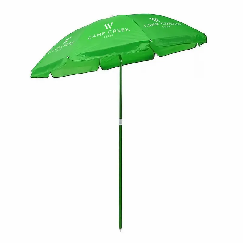 Two-Tone Patio Umbrella - 78 in Arc - Webcam Covers Now