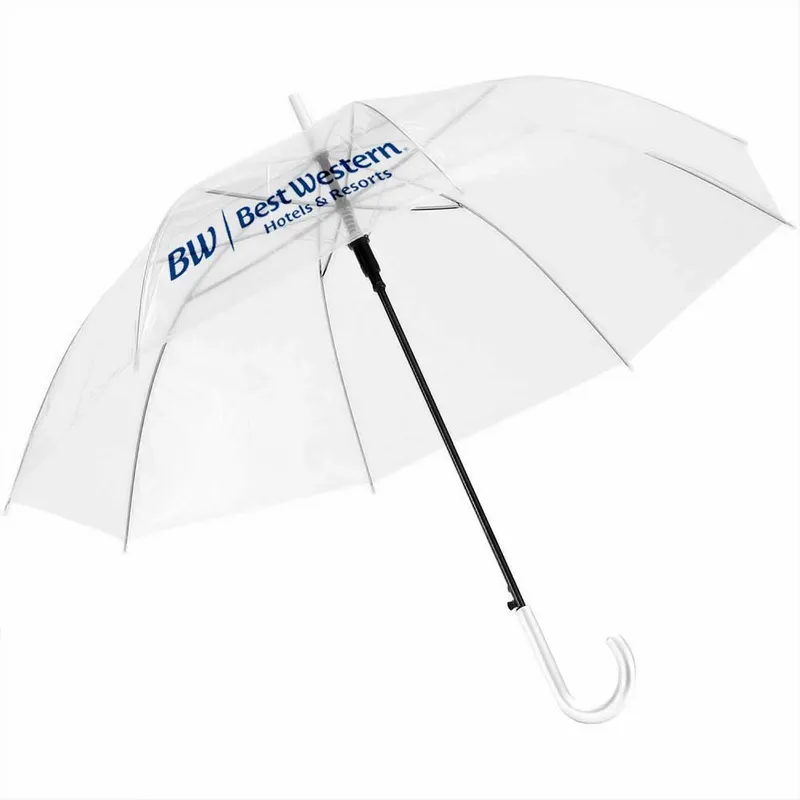 Clear Umbrella - 46 in Arc - Webcam Covers Now