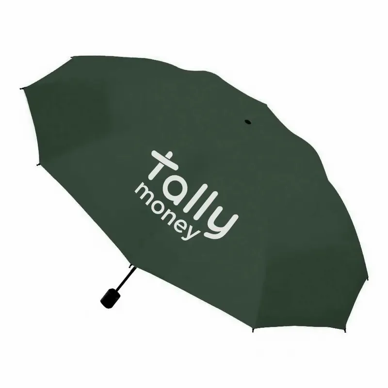 Auto Folding Umbrella - 42 In Arc - Webcam Covers Now
