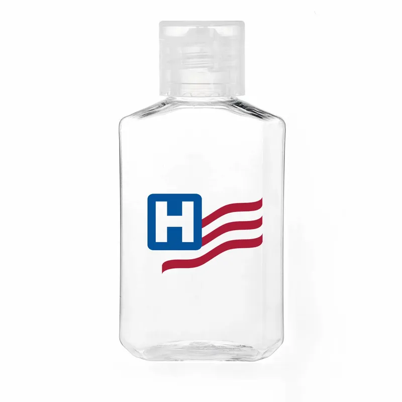 Sanitizer Octagonal Bottles - Webcam Covers Now