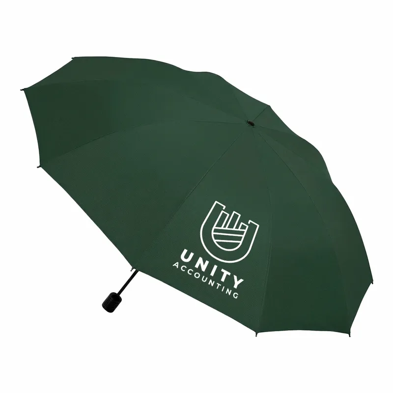 Auto Folding Umbrella - 42 In Arc - Webcam Covers Now