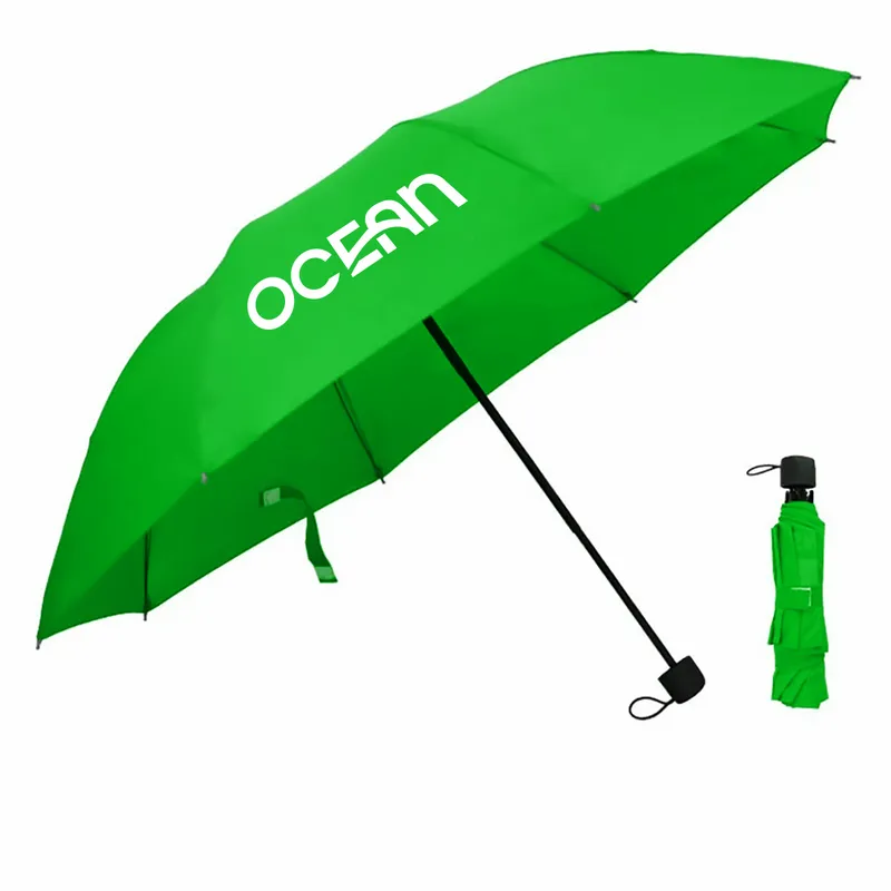 Compact Foldable Umbrella - 42 in Arc - Webcam Covers Now