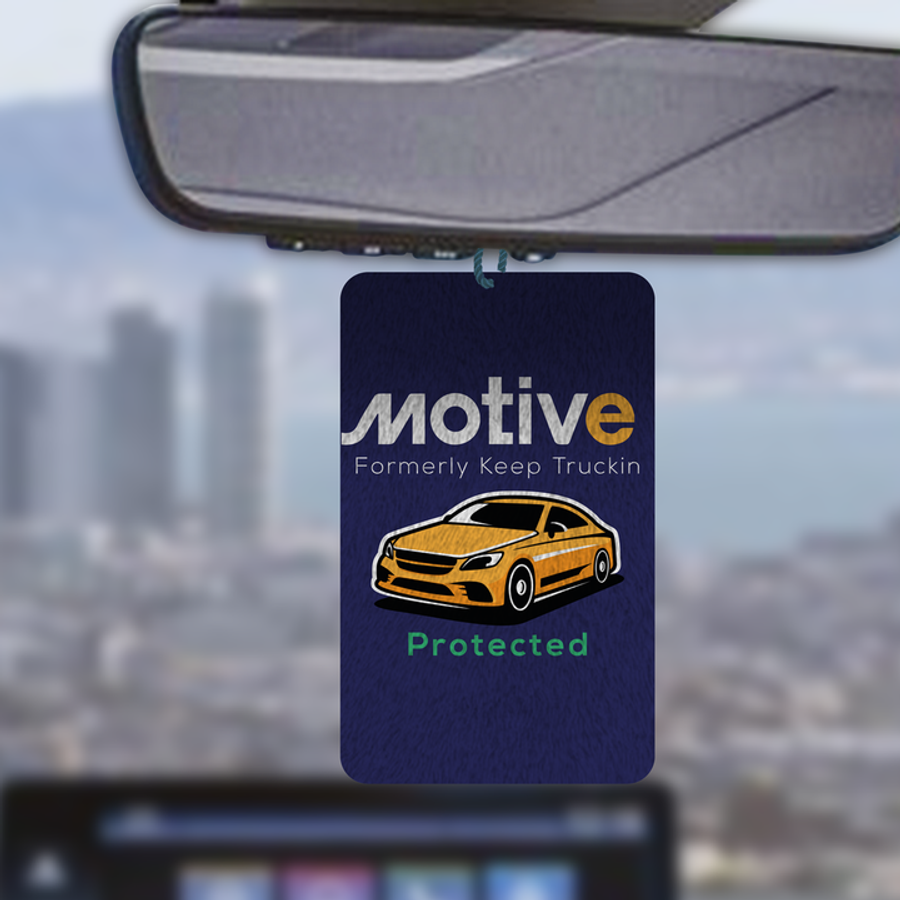 Hanging Air Freshener - Webcam Covers Now