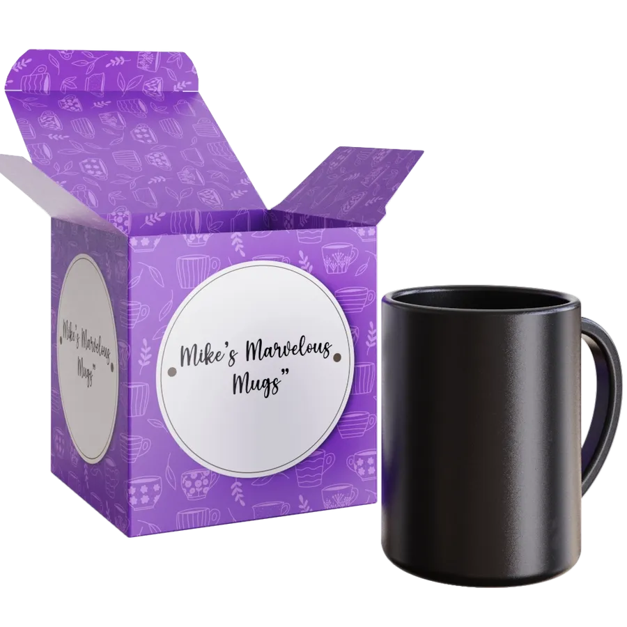 Custom Mug Box - Webcam Covers Now