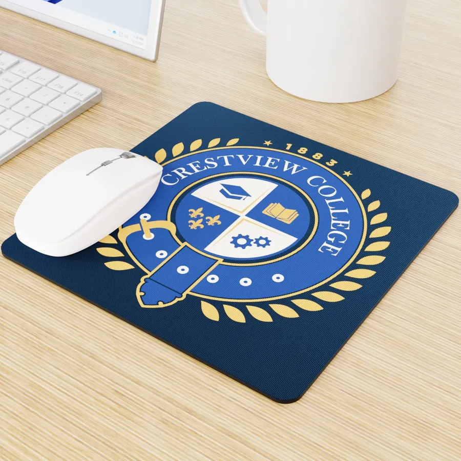 Custom Square Mouse Pad - Webcam Covers Now