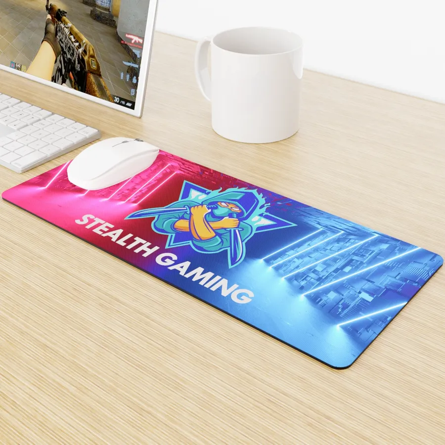 Custom Gaming Mouse Pad - Webcam Covers Now