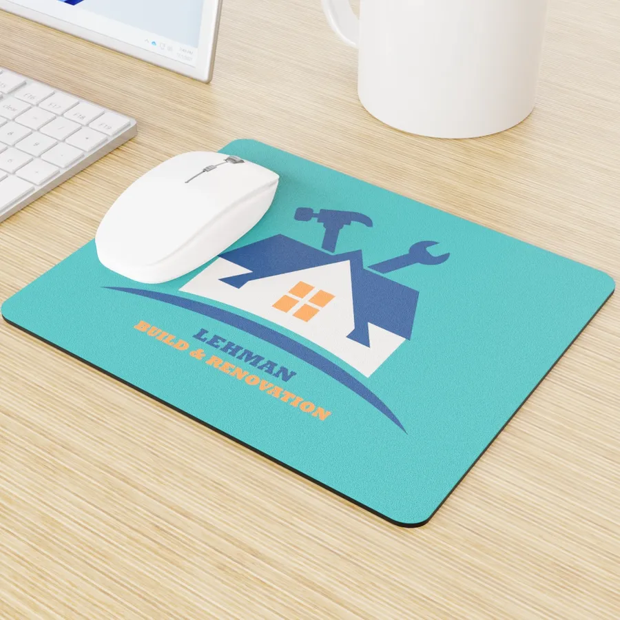 Custom Neoprene Non-Slip Mouse Pad - Webcam Covers Now