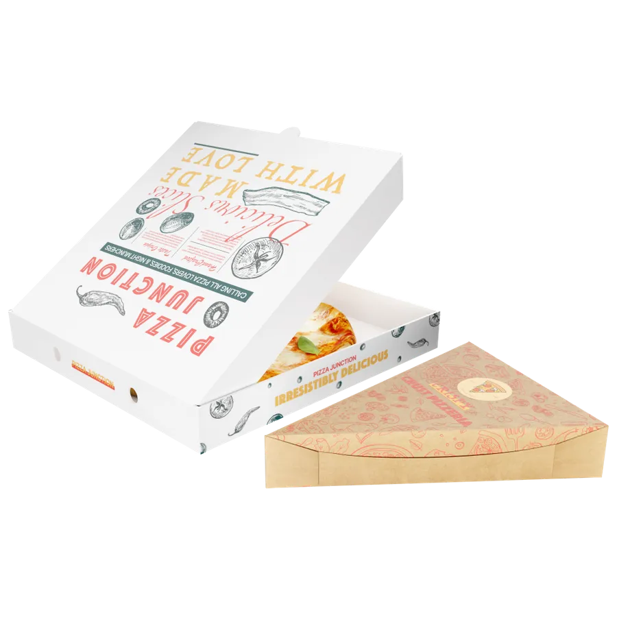 Custom Pizza Food Box - Webcam Covers Now