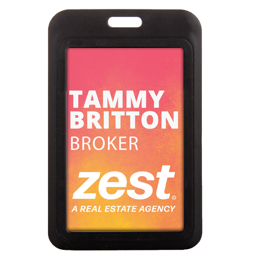 Full Color Printed Plastic Holder - Webcam Covers Now