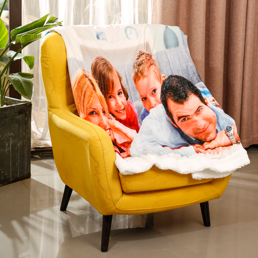 Sherpa Blanket - Webcam Covers Now