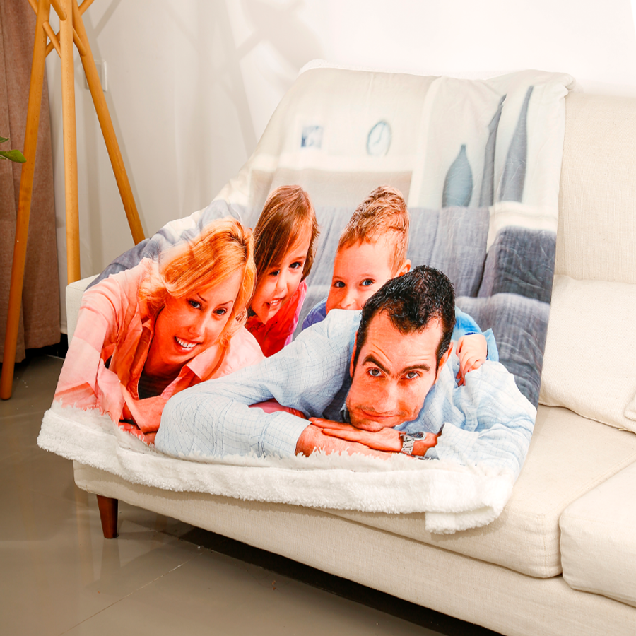 Sherpa Blanket - Webcam Covers Now