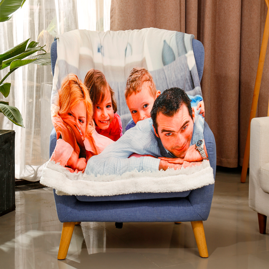 Sherpa Blanket - Webcam Covers Now