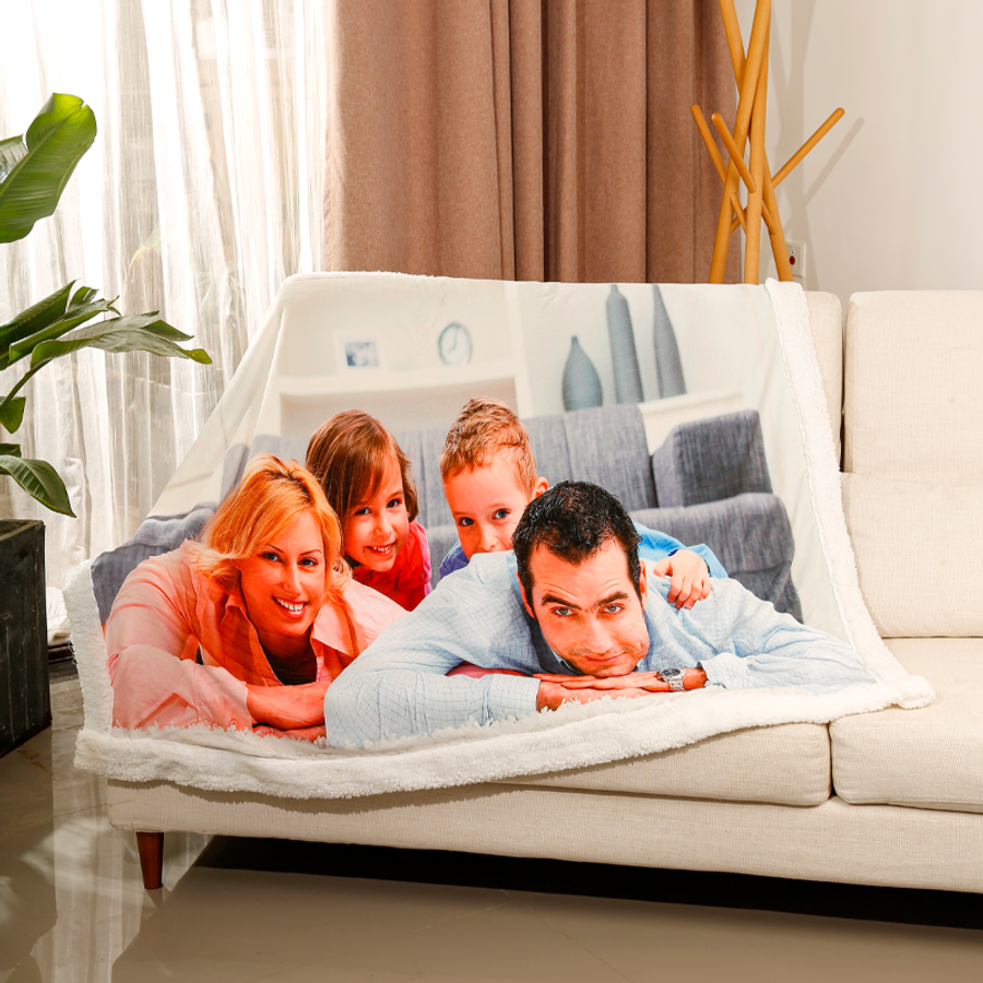 Sherpa Blanket - Webcam Covers Now