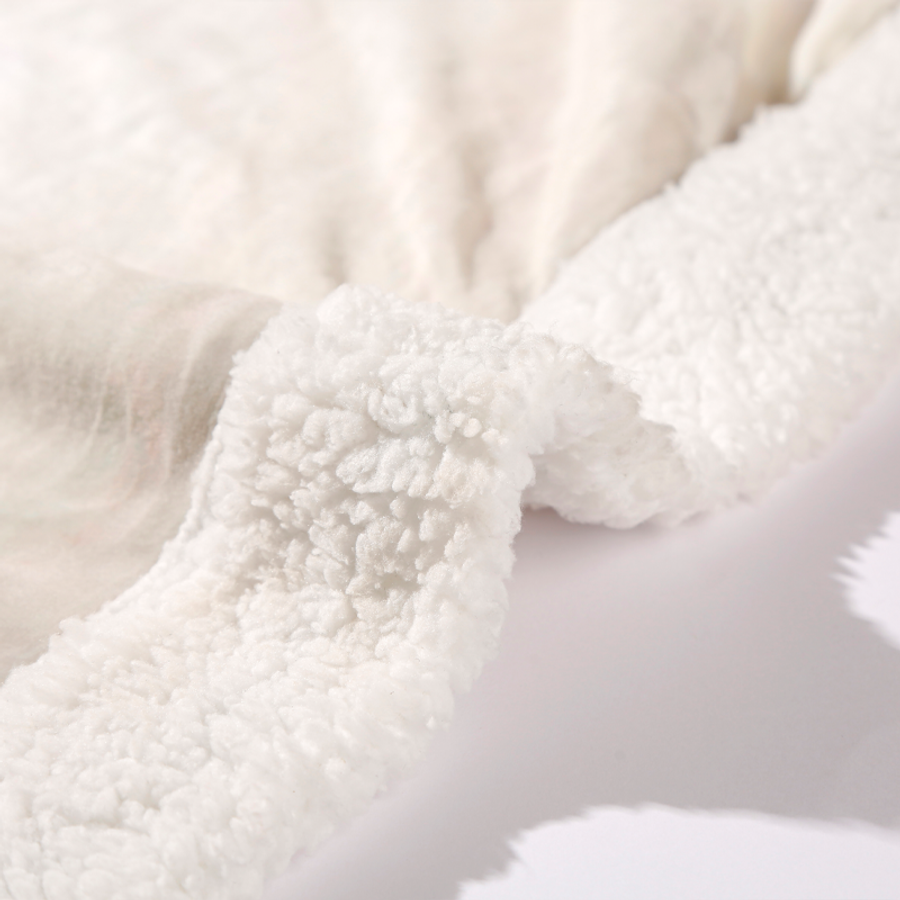 Sherpa Blanket - Webcam Covers Now