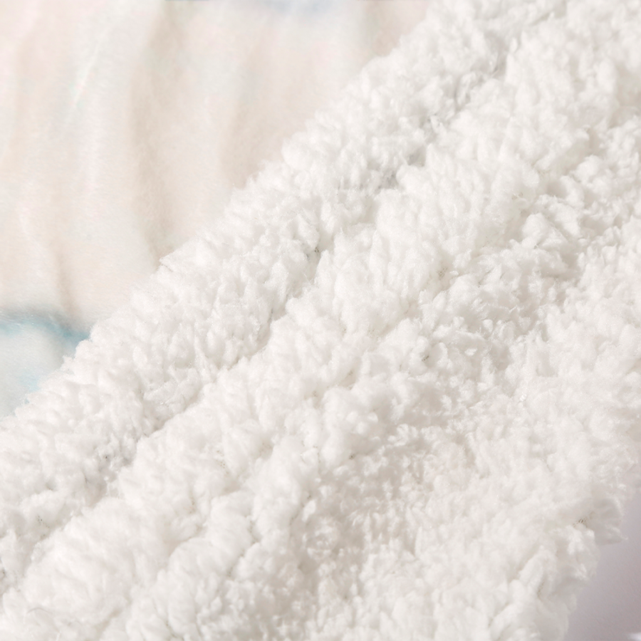 Sherpa Blanket - Webcam Covers Now