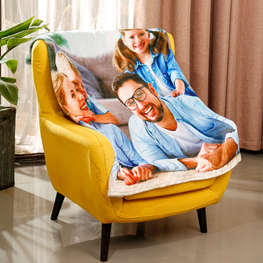 Plush Fleece Blanket - Webcam Covers Now