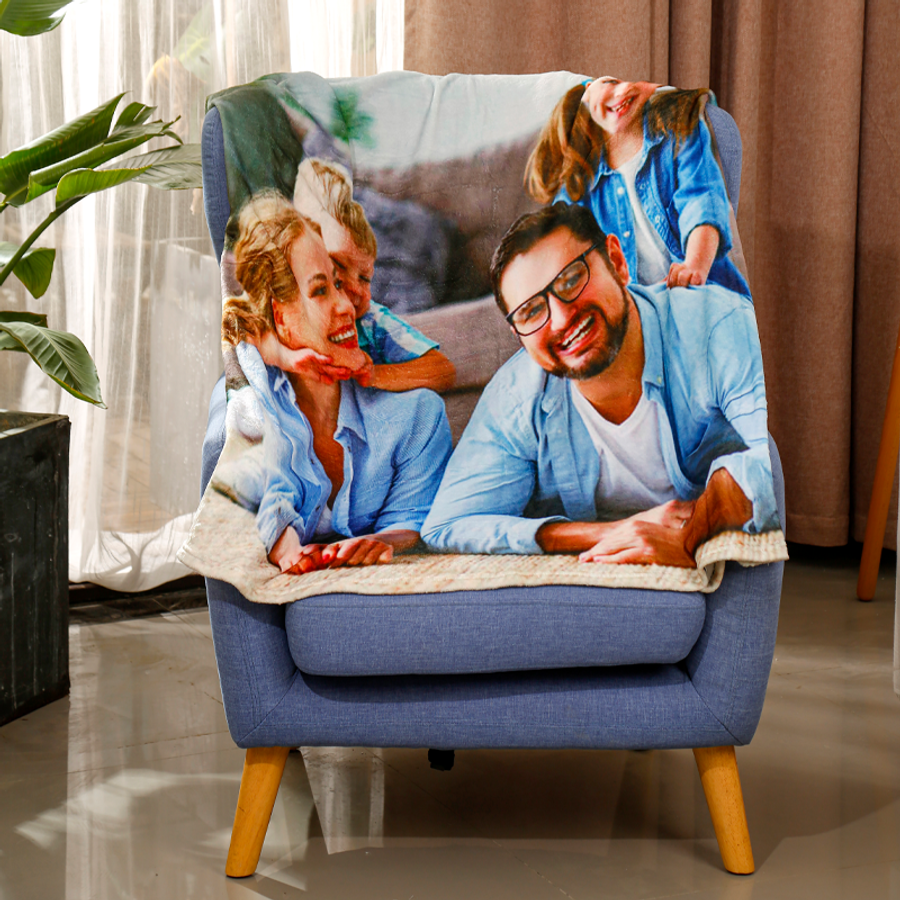 Plush Fleece Blanket - Webcam Covers Now