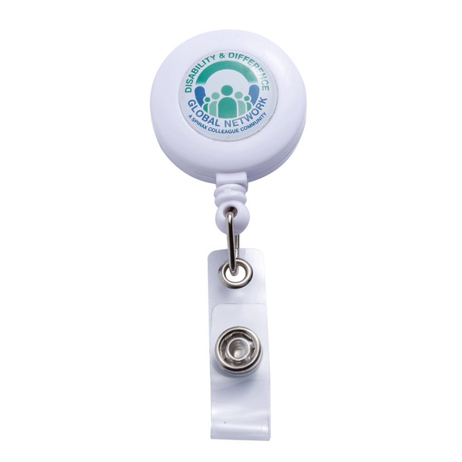 Badge Reel Style B - Webcam Covers Now