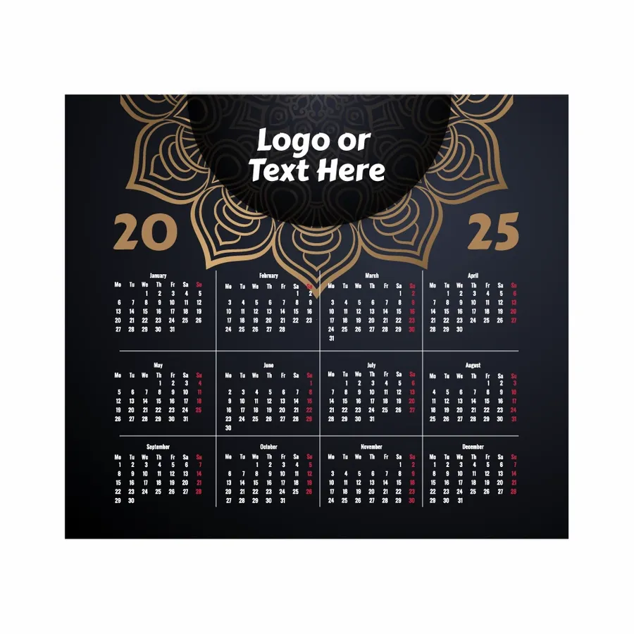 Decorative Mandala/Oriental Mouse Pad - Webcam Covers Now