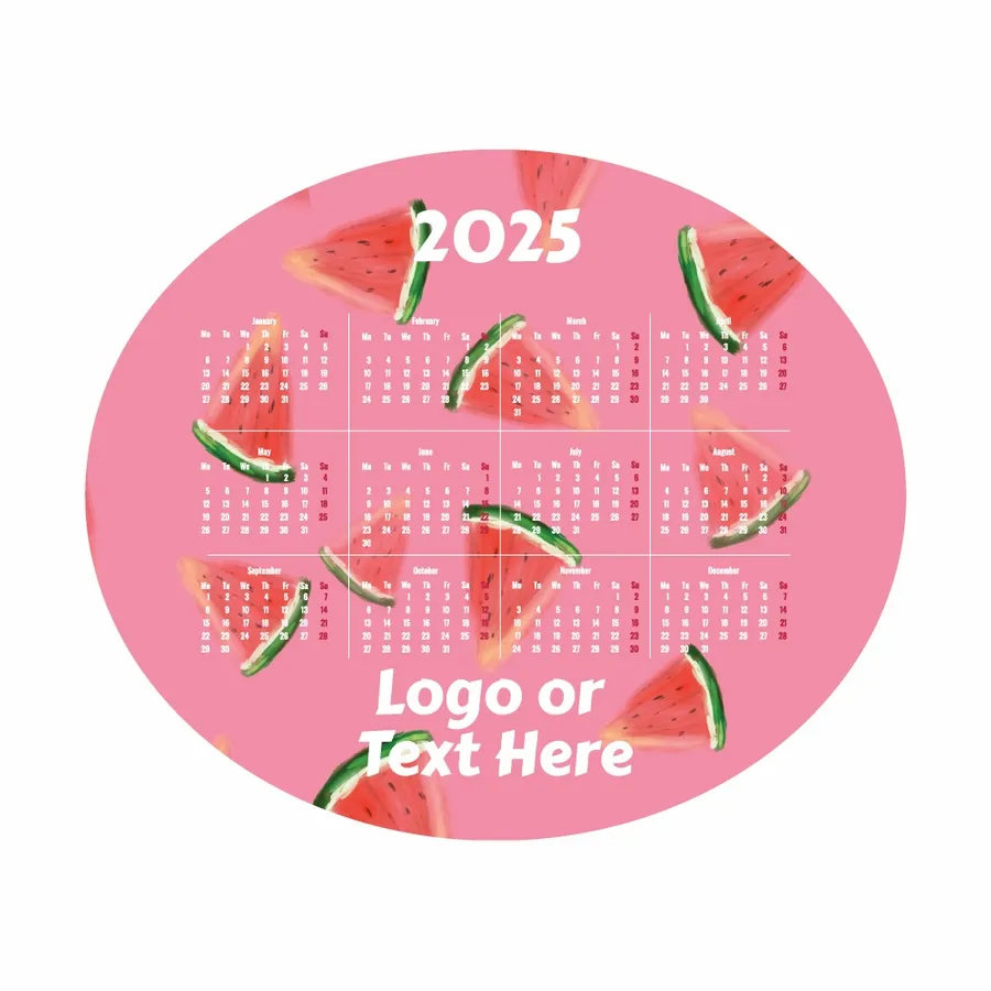 Custom Watermelon Mouse Pad - Webcam Covers Now