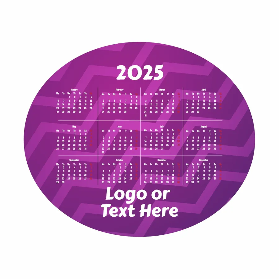 Custom Purple Mouse Pad - Webcam Covers Now