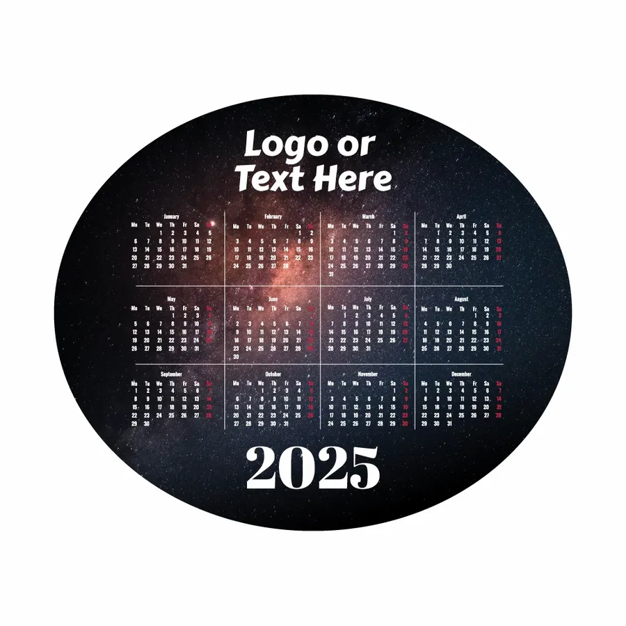 Space & Galaxy Themed Mouse Pad - Webcam Covers Now