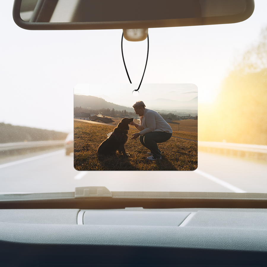 Customized Photo Air Freshener - Webcam Covers Now