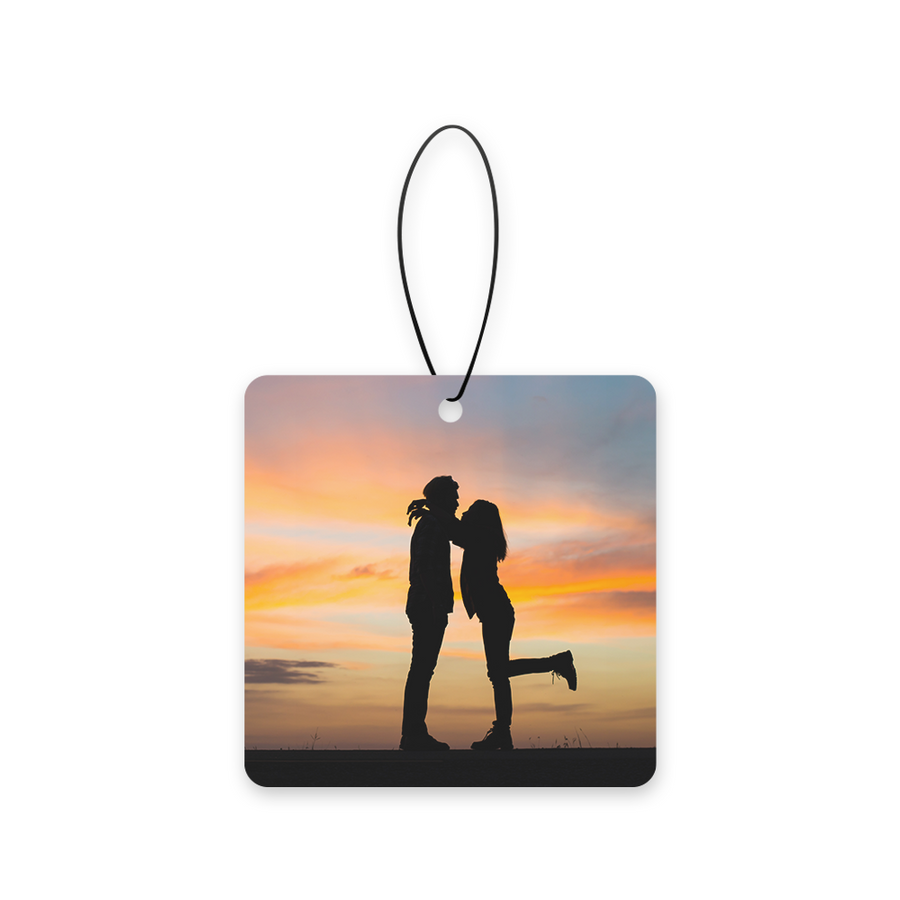 Customized Photo Air Freshener - Webcam Covers Now