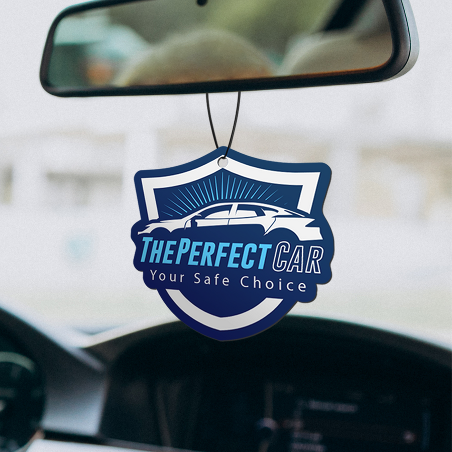 Custom Shape Air Freshener - Webcam Covers Now