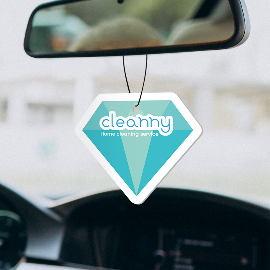 Custom Shape Air Freshener - Webcam Covers Now