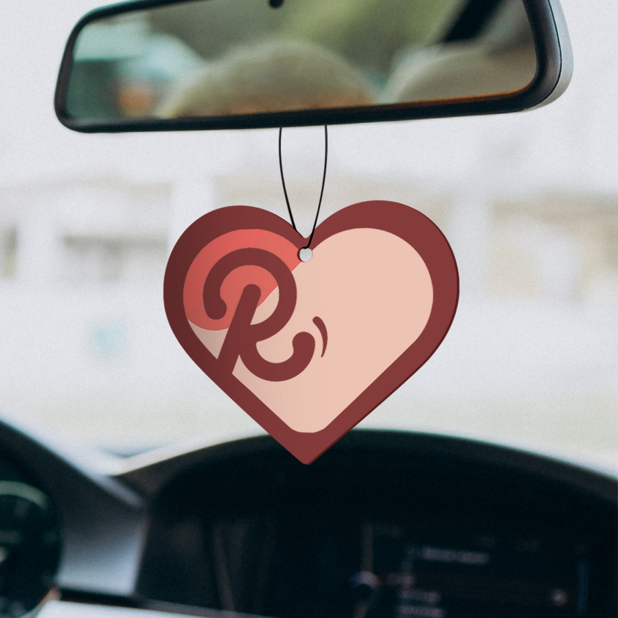 Custom Shape Air Freshener - Webcam Covers Now