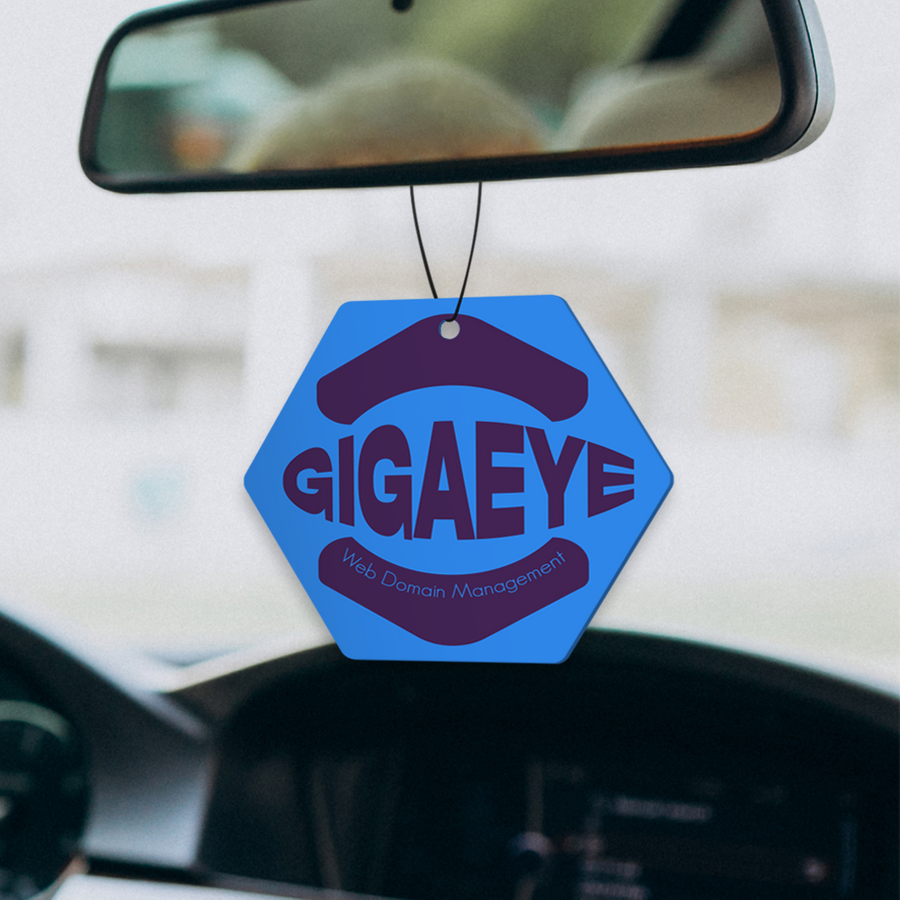 Custom Shape Air Freshener - Webcam Covers Now