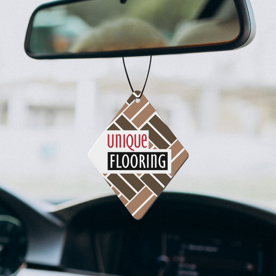 Custom Shape Air Freshener - Webcam Covers Now