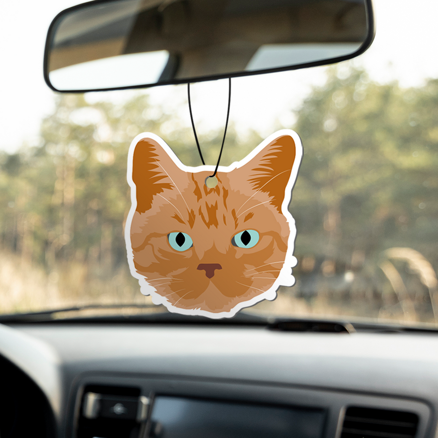 Customized Pet Air Freshener - Webcam Covers Now