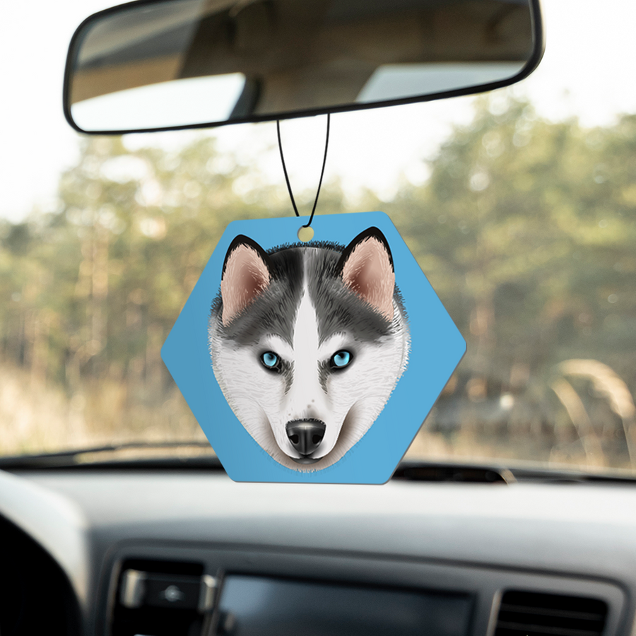 Customized Pet Air Freshener - Webcam Covers Now