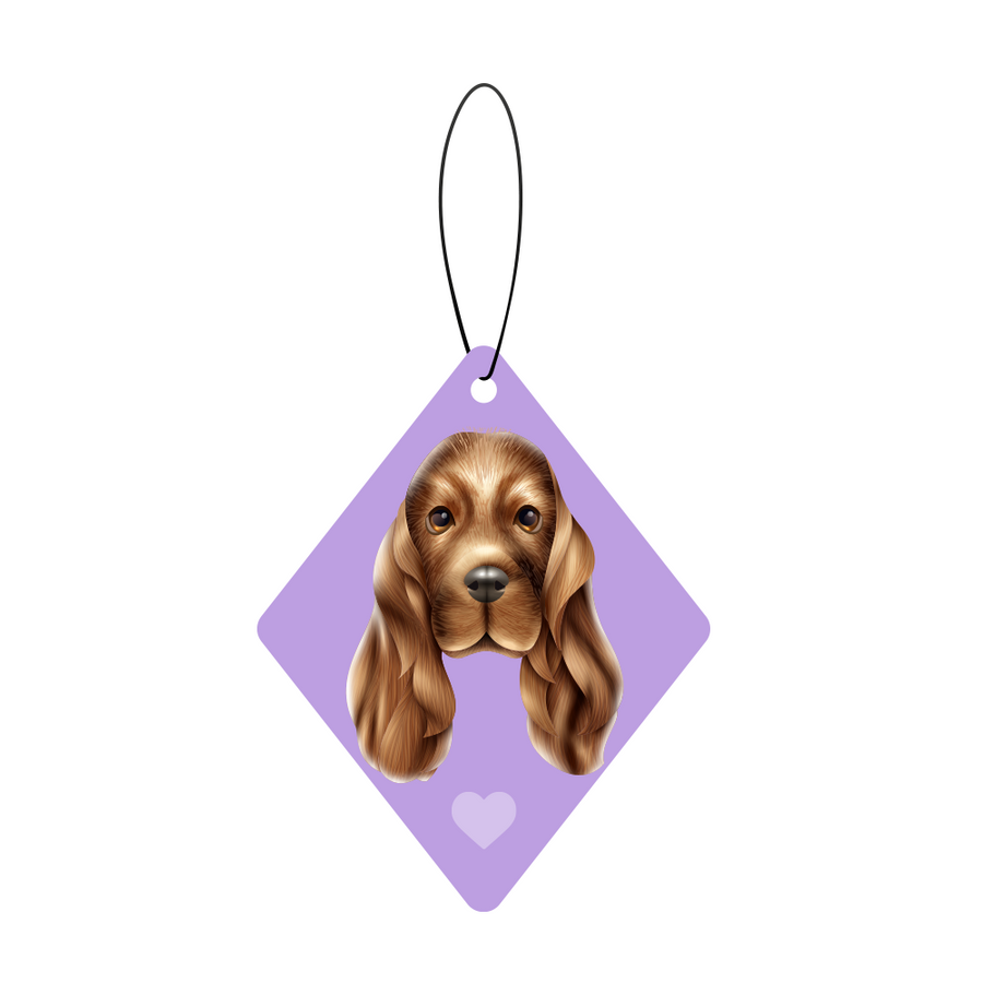 Customized Pet Air Freshener - Webcam Covers Now