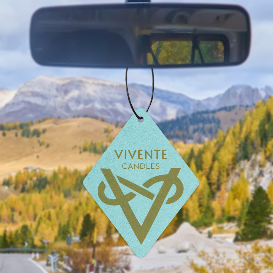 Eco Kraft Paper Air Freshener - Webcam Covers Now