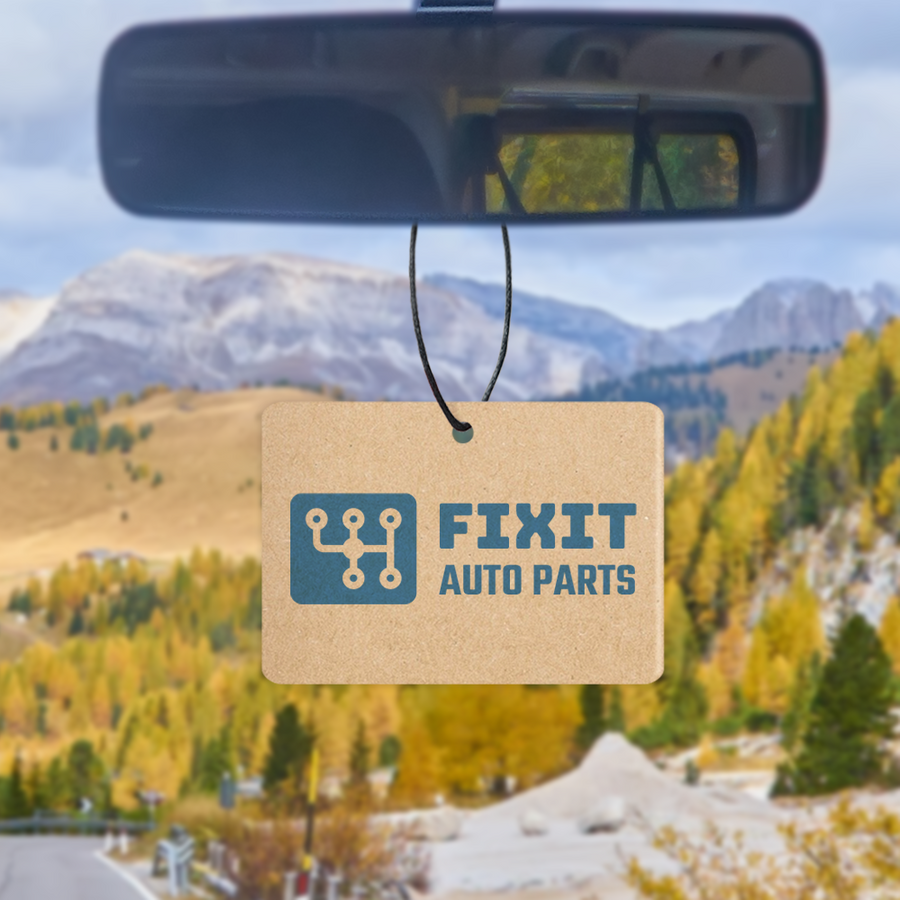 Eco Kraft Paper Air Freshener - Webcam Covers Now