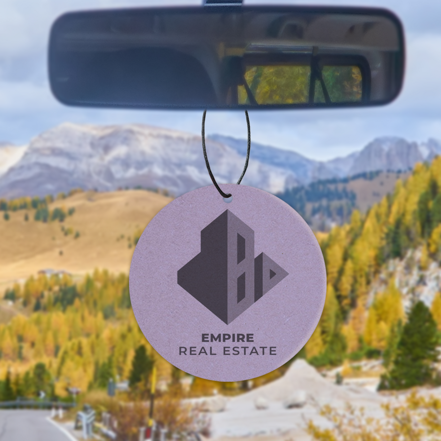 Eco Kraft Paper Air Freshener - Webcam Covers Now