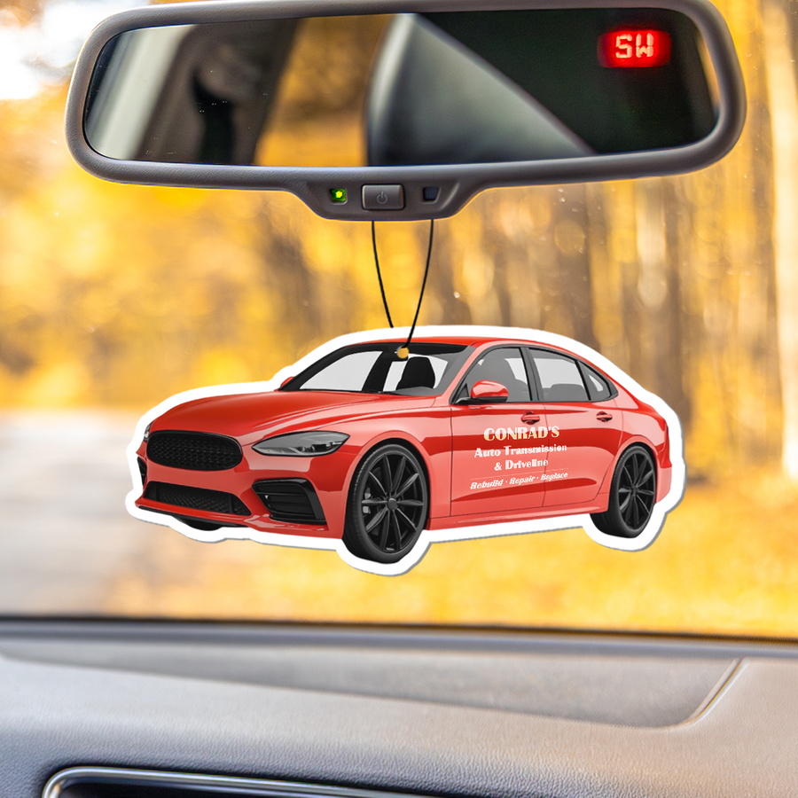 Customized Car Air Freshener - Webcam Covers Now