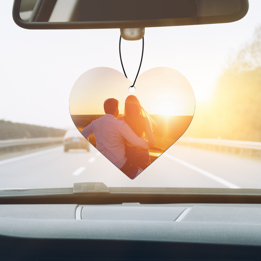 Customized Photo Air Freshener - Webcam Covers Now